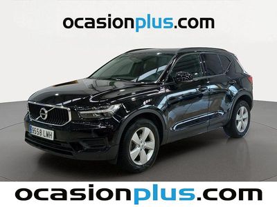 Begagnad Volvo XC40 Momentum 129 HK (94 kW) 2021 Svart SUV