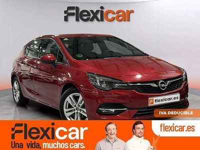Usado Opel Astra Business Elegance 130 CV (95 kW) 2020 Rojo Berlina