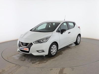 Usado Nissan Micra Acenta 90 CV (66 kW) 2019 Blanco Berlina