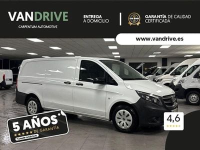 Blanco Usado 2019 Mercedes Vito Van | 21.900 €