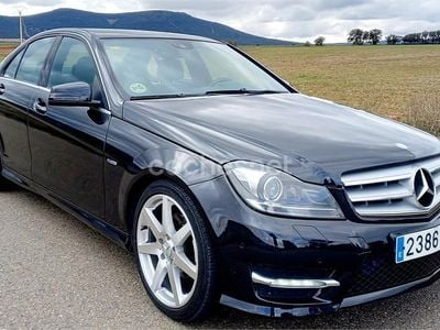 Usado Mercedes C250 204 CV (150 kW) 2011 Negro Berlina