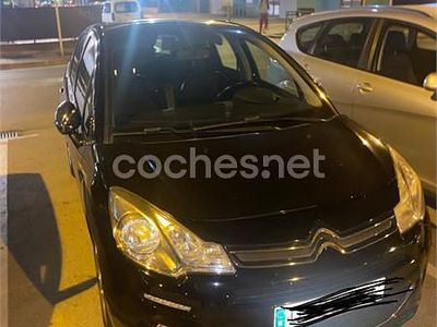 Usado Citroën C3 92 CV (67 kW) 2013 Negro Berlina
