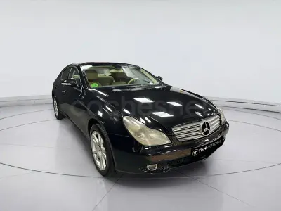 Usado Mercedes CLS350 292 CV (214 kW) 2007 Negro Berlina