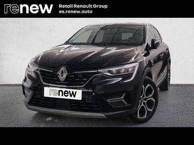 Usado Renault Arkana Techno 140 CV (102 kW) 2022 Negro SUV