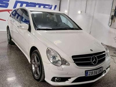 Usado Mercedes R320 224 CV (164 kW) 2008 Blanco Monovolumen