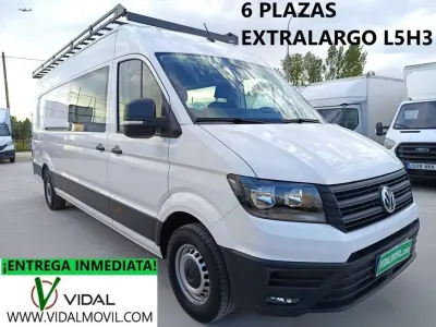 Usado VW Crafter 140 CV (102 kW) 2024 Blanco Van