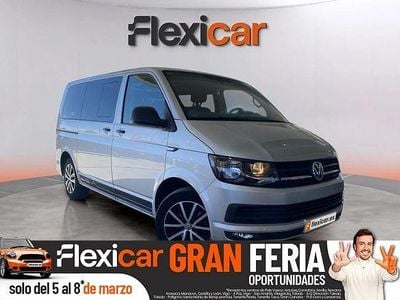 Usado VW Multivan 150 CV (110 kW) 2018 Gris Van