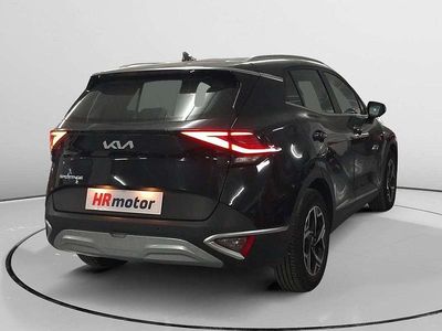 Usado Kia Sportage 137 CV (100 kW) 2022 Negro SUV