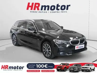 Usado BMW 330e Advantage 292 CV (214 kW) 2022 Negro Berlina