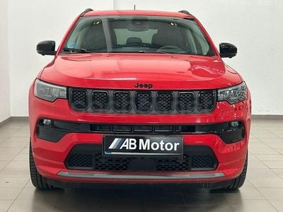 Usado Jeep Compass Limited 130 CV (95 kW) 2024 Rojo SUV