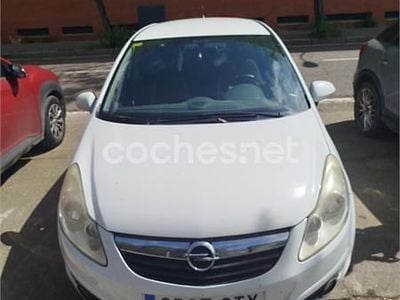 Usado Opel Corsa Essentia 75 CV (55 kW) 2010 Blanco Utilitario