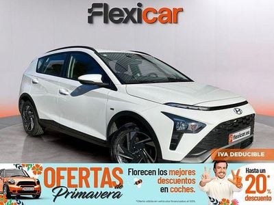 Usado Hyundai Bayon 100 CV (73 kW) 2023 Blanco SUV