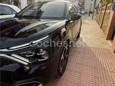 Usado Citroën C4 Shine 130 CV (95 kW) 2022 Negro Berlina