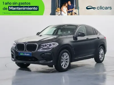 Usado BMW X4 190 CV (139 kW) 2021 Gris SUV