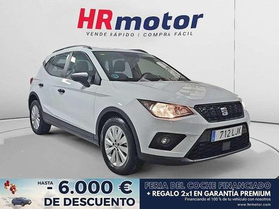Blanco Usado 2020 Seat Arona Reference SUV | 13.050 € (Precio justo)