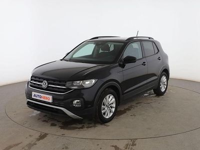Negro Usado 2022 VW T-Cross Advance SUV | 18.999 € (Precio justo)
