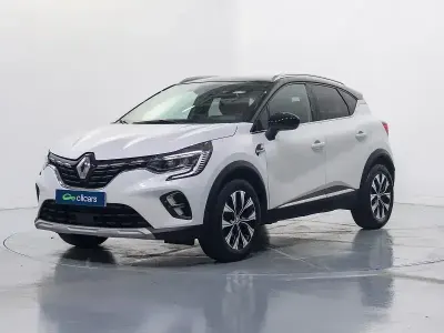 Usado Renault Captur Techno 90 CV (66 kW) 2023 Blanco SUV