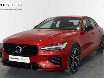 Usado Volvo S60 R-Design 2022 Rojo Berlina