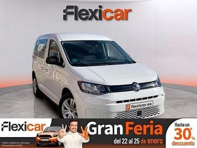 Blanco Usado 2024 VW Caddy Monovolumen | 28.890 € (Precio justo)