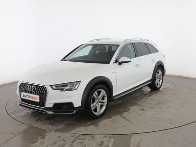Blanco Usado 2018 Audi A4 Allroad Familiar | 21.999 € (Precio justo)