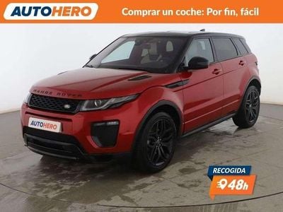 Usado Land Rover Range Rover evoque HSE 241 CV (177 kW) 2017 Rojo SUV