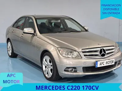 Usado Mercedes C220
