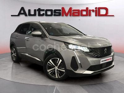 Gris / plata Usado 2021 Peugeot 3008 Allure SUV | 18.990 € (Precio justo)
