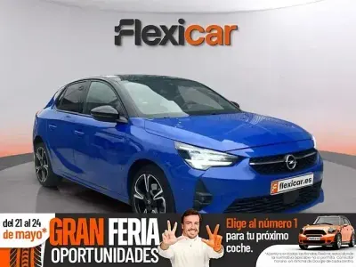 Usado Opel Corsa GS Line 100 CV (73 kW) 2022 Azul Utilitario