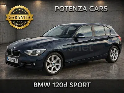 Usado BMW 120