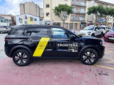 Usado Opel Frontera 146 CV (107 kW) 2025 Negro SUV