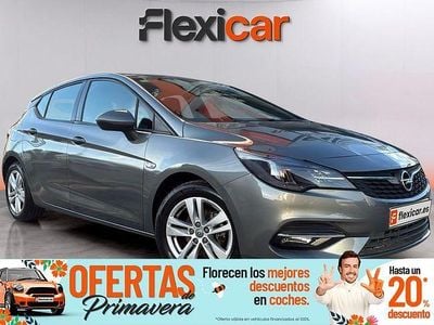 Usado Opel Astra GS Line 131 CV (96 kW) 2020 Gris Familiar