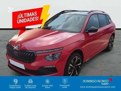 Nuevo Skoda Kamiq Monte Carlo 116 CV (85 kW) 2025 Rojo SUV