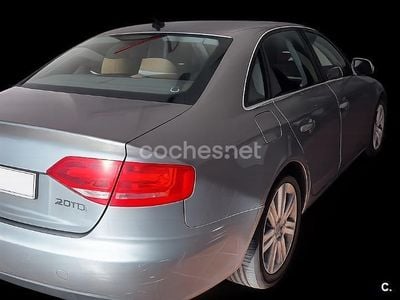 Usado Audi A4 143 CV (105 kW) 2008 Gris / plata Berlina