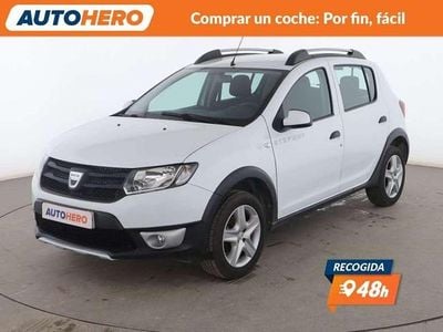 Blanco Usado 2015 Dacia Sandero Stepway Utilitario | 9099 € (Precio justo)
