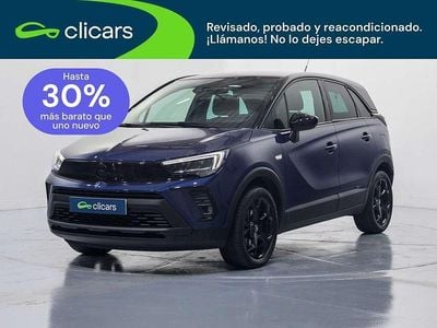 Occasion Opel Crossland X S 110 ch (80 kW) 2023 Bleue SUV
