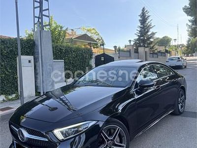 Usado Mercedes CLS400 340 CV (250 kW) 2019 Negro Berlina