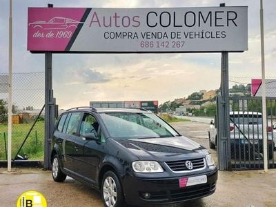Negro Usado 2005 VW Touran Edition Monovolumen | 4900 € (Caro)