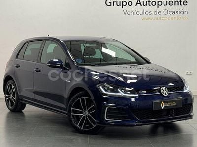 Azul Usado 2020 VW Golf GTE Berlina | 21.390 € (Precio justo)