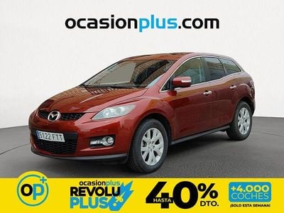 Usado Mazda CX-7 Sportive 260 CV (191 kW) 2007 Rojo SUV