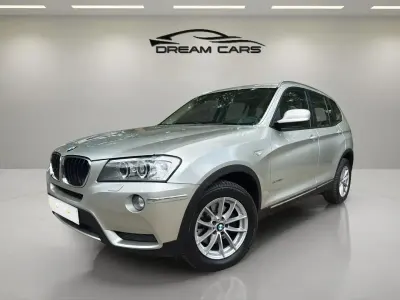 Używany BMW X3 184 KM (135 kW) 2011 Szary SUV