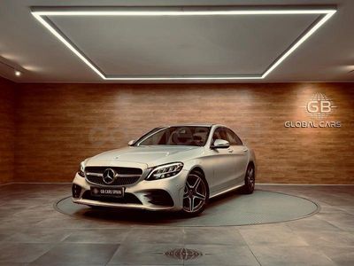 Usado Mercedes C220 194 CV (142 kW) 2019 Gris / plata Berlina