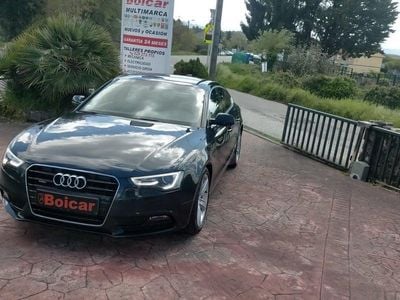 Azul Usado 2016 Audi A5 Sportback Sport Utilitario | 22.500 € (Precio justo)