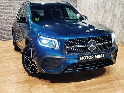 Azul Usado 2022 Mercedes GLB200 SUV | 37.900 € (Precio justo)