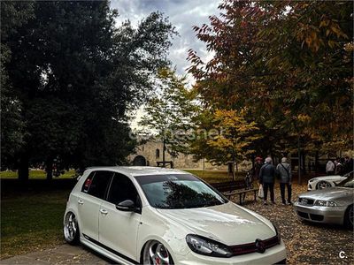Usado VW Golf VI GTI 235 CV (172 kW) 2011 Blanco Utilitario