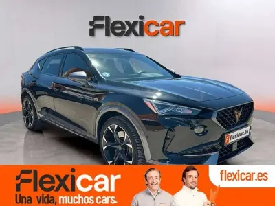 Usado Cupra Formentor 204 CV (150 kW) 2021 Negro SUV