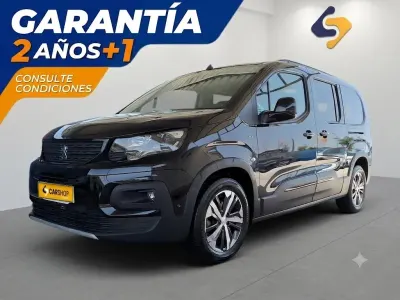 Usado Peugeot Rifter GT 131 CV (96 kW) 2024 Gris Monovolumen