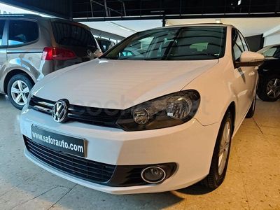Usado VW Golf VI Advance 105 CV (77 kW) 2009 Blanco Utilitario