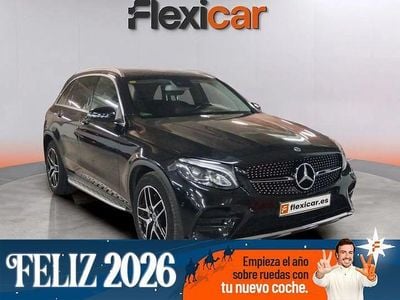 Negro Usado 2018 Mercedes GLC250 | 32.890 € (Buen precio)
