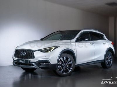 Usado Infiniti QX30 Premium 211 CV (155 kW) 2018 Blanco SUV
