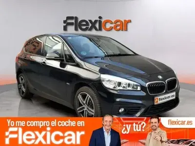 Usado BMW 218 150 CV (110 kW) 2018 Negro Familiar